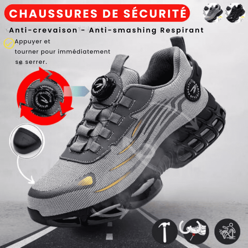 SafetyMax® - Chaussures de sécurité au travail