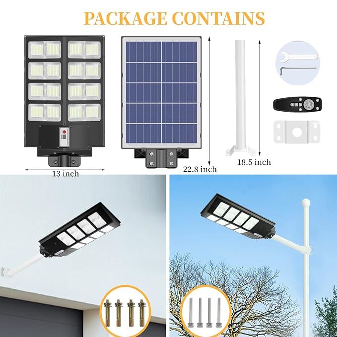 Solar Wall Lamp® - 1200W