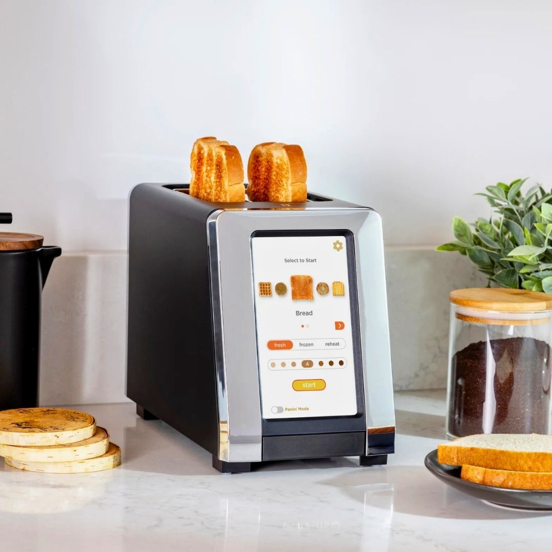 Smart Toaster® - Le Premier Grille-pain avec AI