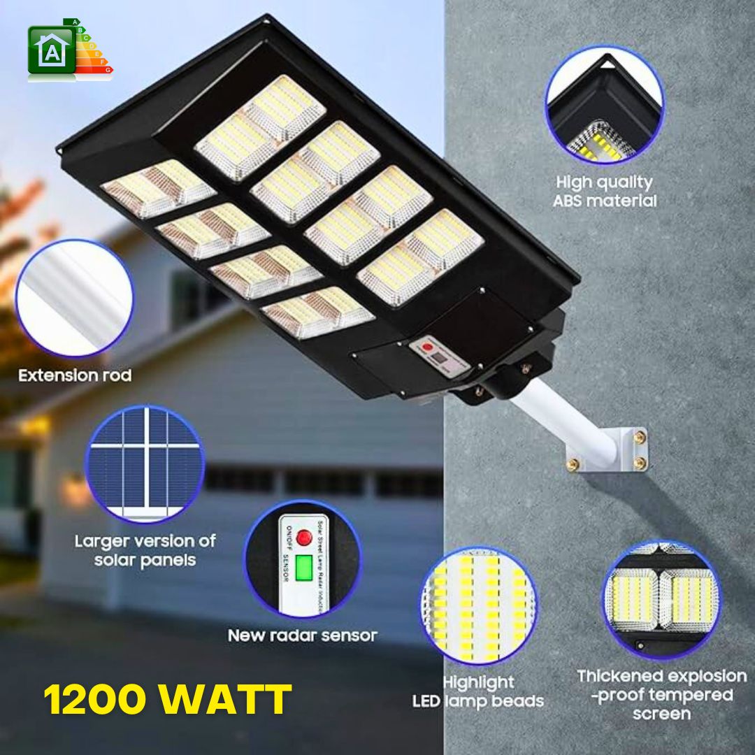 Solar Wall Lamp® - 1200W