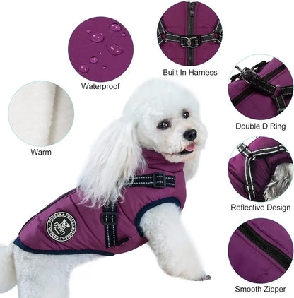 CozyTail® - Veste imperméable pour chien